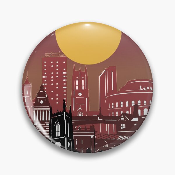 Item preview, leeds skyline designed and sold by BekimART2.