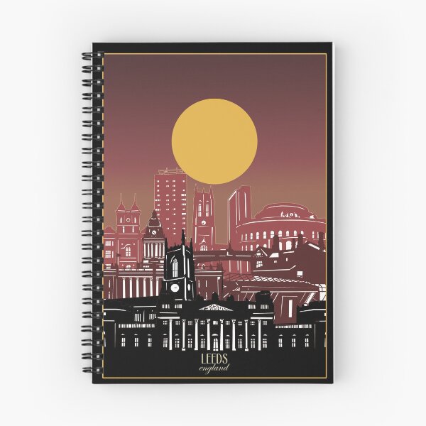 Item preview, leeds skyline designed and sold by BekimART2.
