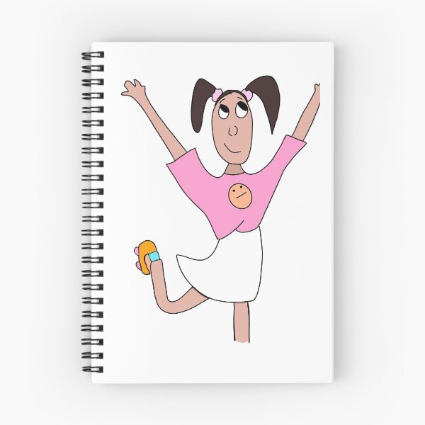 Item preview, Cartoon Girl Roller Skating designed and sold by Luke's Art Shop.