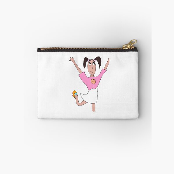 Item preview, Cartoon Girl Roller Skating designed and sold by Luke's Art Shop.