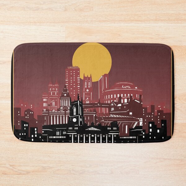 Item preview, leeds skyline designed and sold by BekimART2.