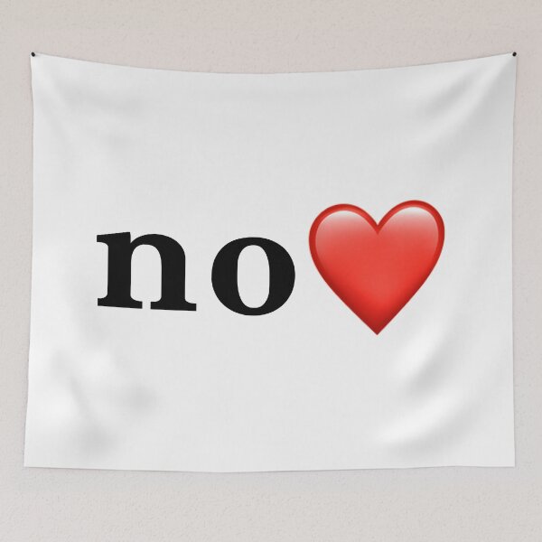Item preview, No ❤️ designed and sold by hopex.