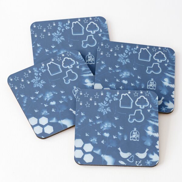 Item preview, Cyanotype Sampler designed and sold by LymphomaLass.