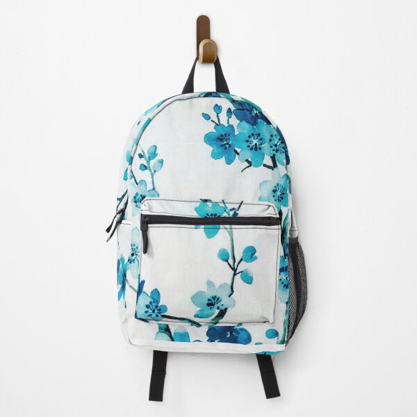 Artikelvorschau, Blaue Blumen entworfen und verkauft von Artsy Corner.