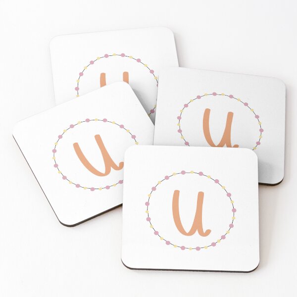 Item preview, Pink, Yellow and Orange U designed and sold by Meghan Hill.