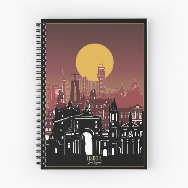 Item preview, lisbon skyline designed and sold by BekimART2.