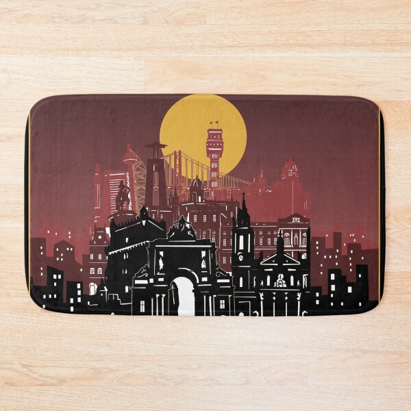 Item preview, lisbon skyline designed and sold by BekimART2.