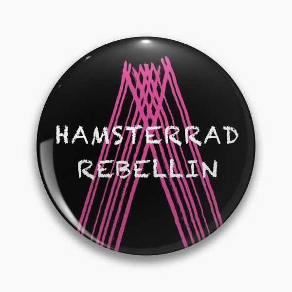 Item preview, Hamster wheel rebel designed and sold by Zwuck.