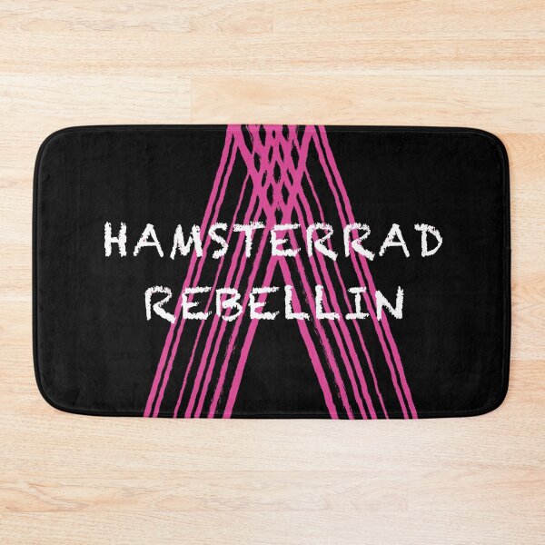 Item preview, Hamster wheel rebel designed and sold by Zwuck.
