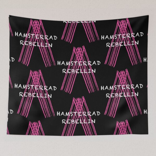 Item preview, Hamster wheel rebel designed and sold by Zwuck.