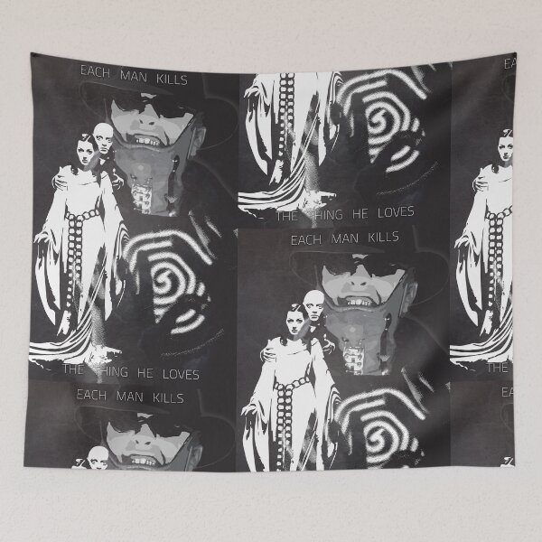Item preview, Each Man Kills The Thing He Loves designed and sold by Kevin Kehoe.