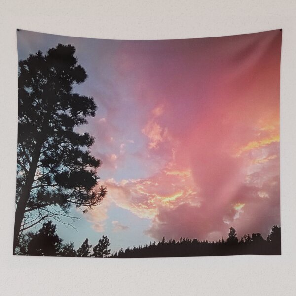 Item preview, Cotton Candy Sunset, British Columbia, Canada designed and sold by GenAumonier.