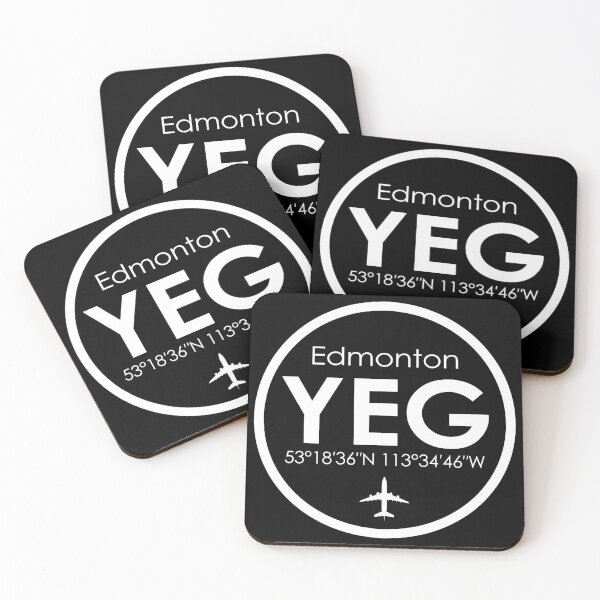 Item preview, YEG, Edmonton International Airport designed and sold by Fly Buy Wear.