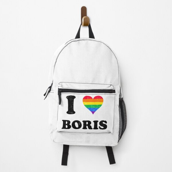 Item preview, I Love Boris Johnson UK Politics LGBTQ PRIDE designed and sold by MagicBoutique.