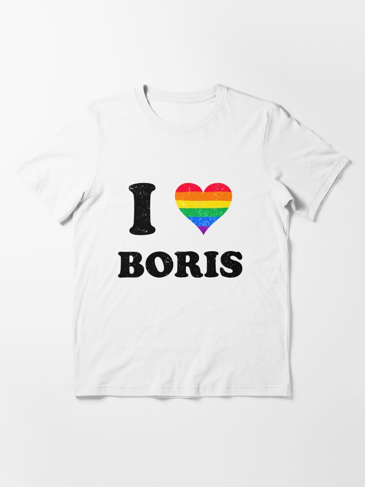 i love boris t shirt