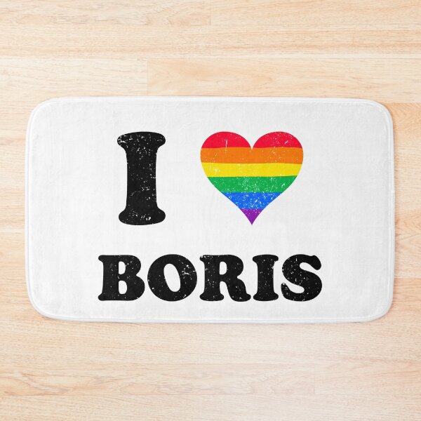 Item preview, I Love Boris Johnson UK Politics LGBTQ PRIDE designed and sold by MagicBoutique.