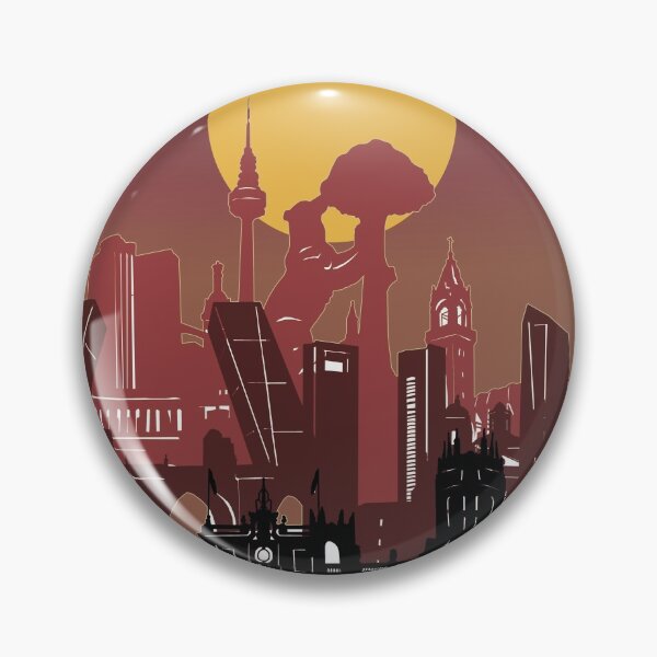 Artikelvorschau, Madrid Skyline entworfen und verkauft von BekimART2.