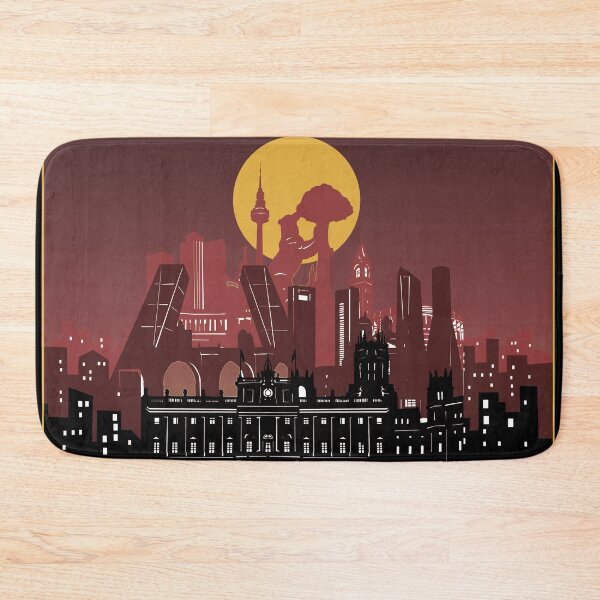 Item preview, madrid skyline designed and sold by BekimART2.