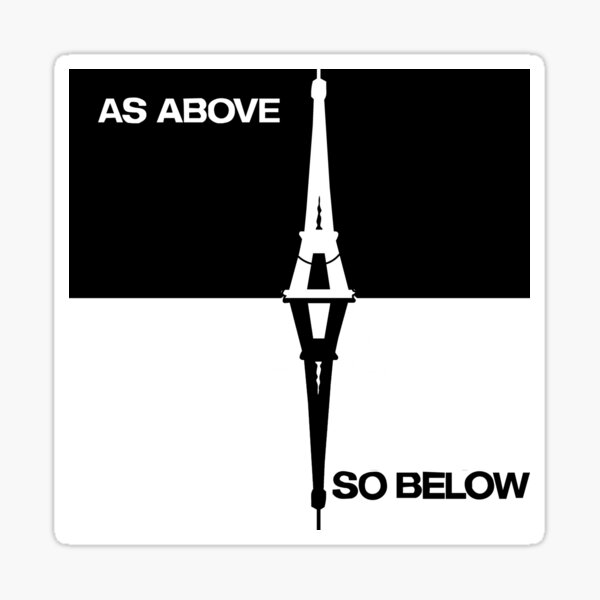 Item preview, As Above So Below designed and sold by OfficialAlter.