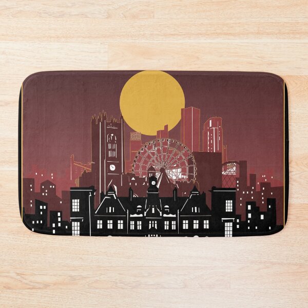 Item preview, manchester skyline designed and sold by BekimART2.