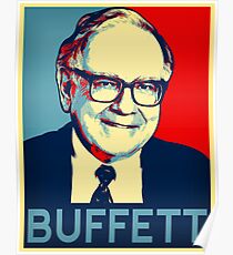 Warren Buffett Hope Poster Poster