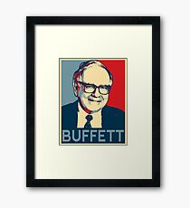 Warren Buffett Framed Print