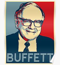Warren Buffett Poster