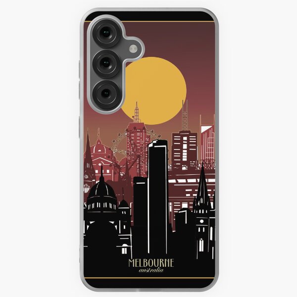 Item preview, melbourne skyline designed and sold by BekimART2.