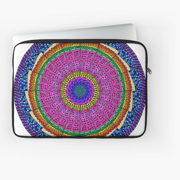 Cycles Laptop Sleeve