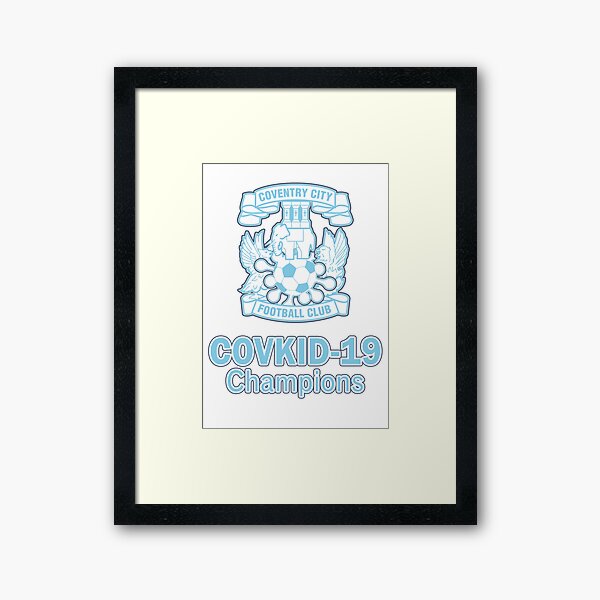 CovKid-19 Champions Badge Framed Art Print