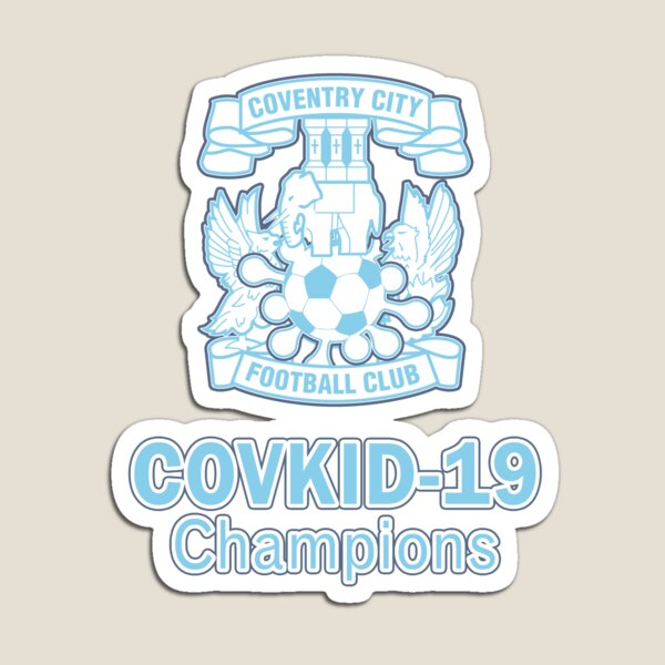 CovKid-19 Champions Badge Magnet