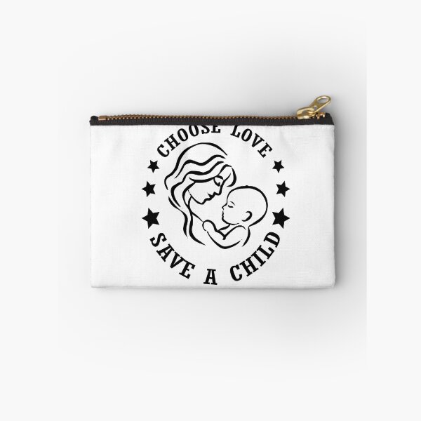 Item preview, Choose love save a child / black design gift for mom designed and sold by greatatlas.