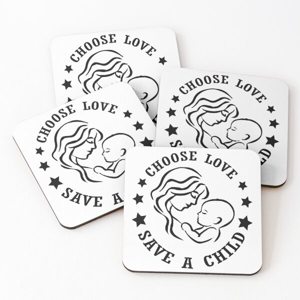 Item preview, Choose love save a child / black design gift for mom designed and sold by greatatlas.