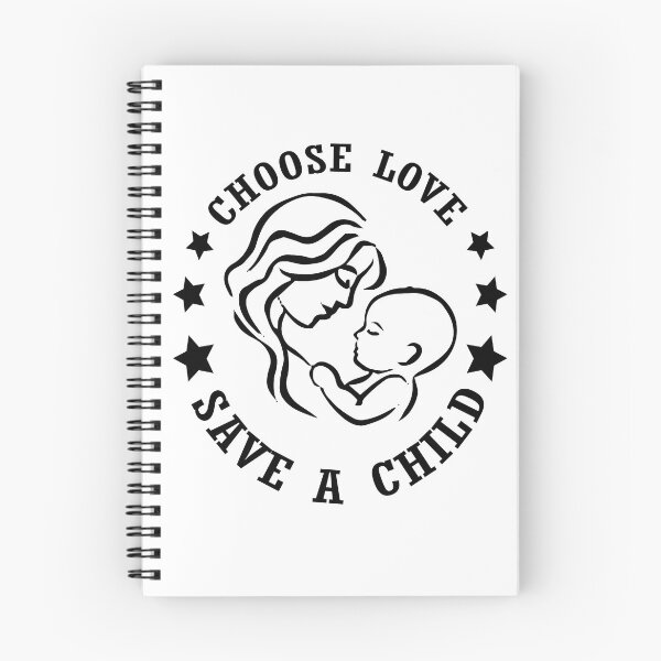 Item preview, Choose love save a child / black design gift for mom designed and sold by greatatlas.