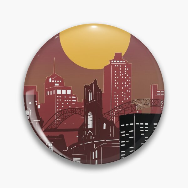 Item preview, memphis skyline designed and sold by BekimART2.