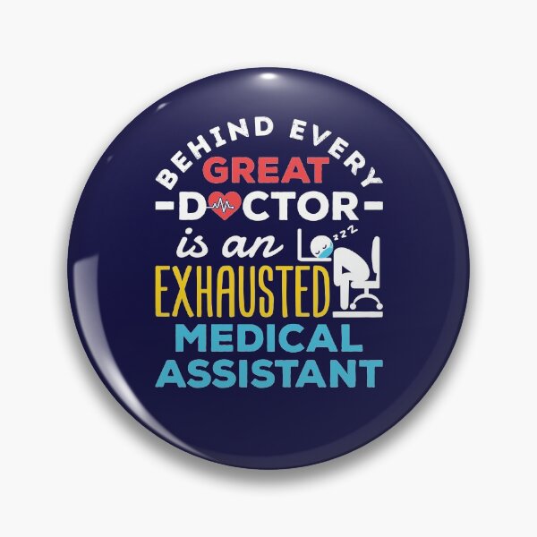 Item preview, Medical Assistant MA Exhausted Funny Appreciation Gift designed and sold by jaygo.