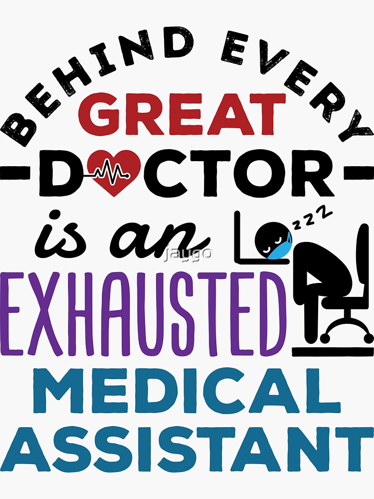 medical-assistant-ma-exhausted-funny-appreciation-gift-sticker-for