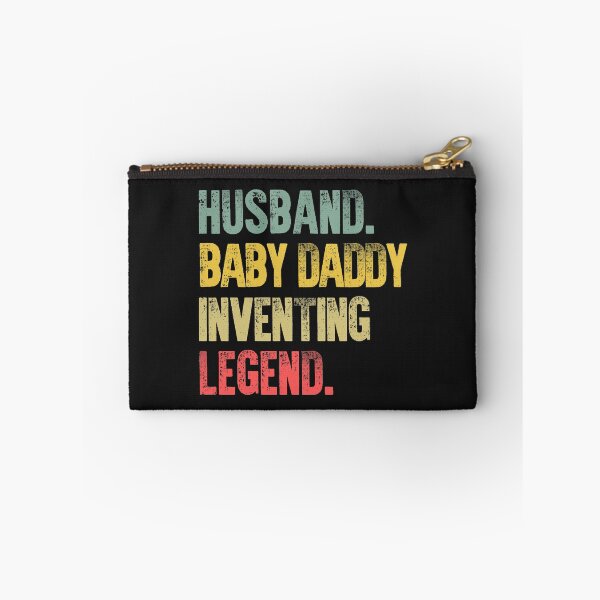 Item preview, Funny Men Vintage T Shirt Husband Baby Daddy Inventing Legend designed and sold by Bendthetrend.
