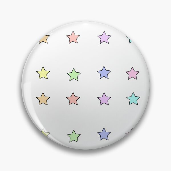 Item preview, Rainbow stars sticker pack designed and sold by Aricyr.