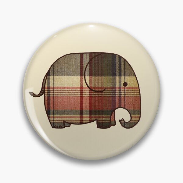 Artikelvorschau, Plaid Elephant entworfen und verkauft von TerryFan.