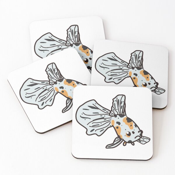 Item preview, Calico Shubunkin Goldfish designed and sold by Iyuda.