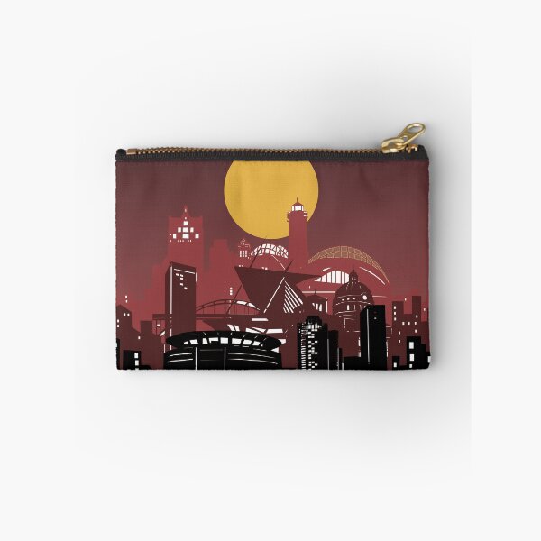 Item preview, milwaukee skyline designed and sold by BekimART2.