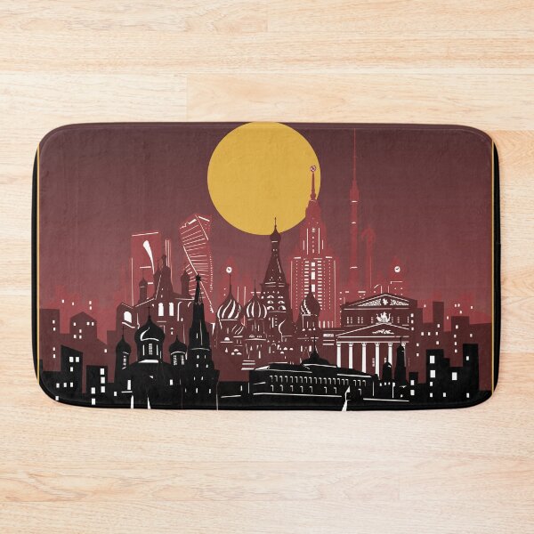 Item preview, moscow skyline designed and sold by BekimART2.