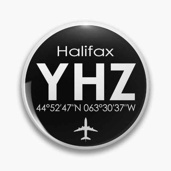 Item preview, YHZ, Halifax Stanfield International Airport designed and sold by Fly Buy Wear.