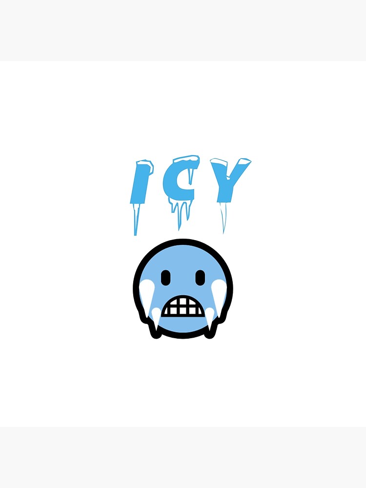 "ICY Emoji Design" Poster for Sale by ddeluca999 Redbubble