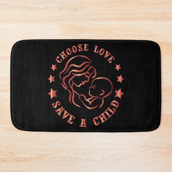 Item preview, Choose love save a child / mam color  design  designed and sold by greatatlas.