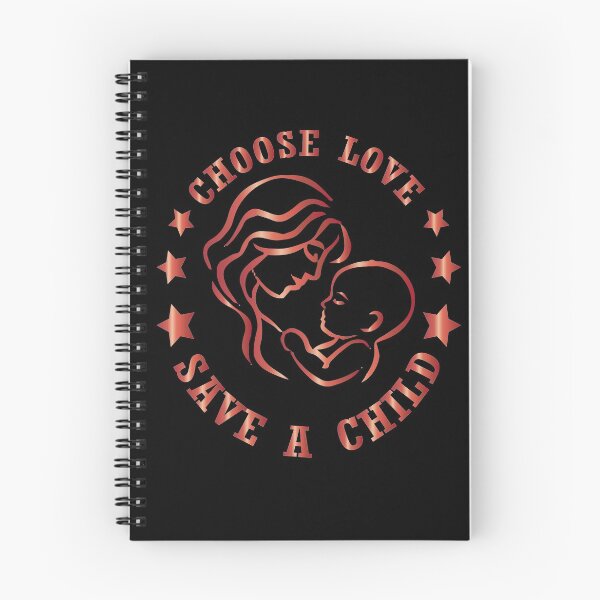 Item preview, Choose love save a child / mam color  design  designed and sold by greatatlas.