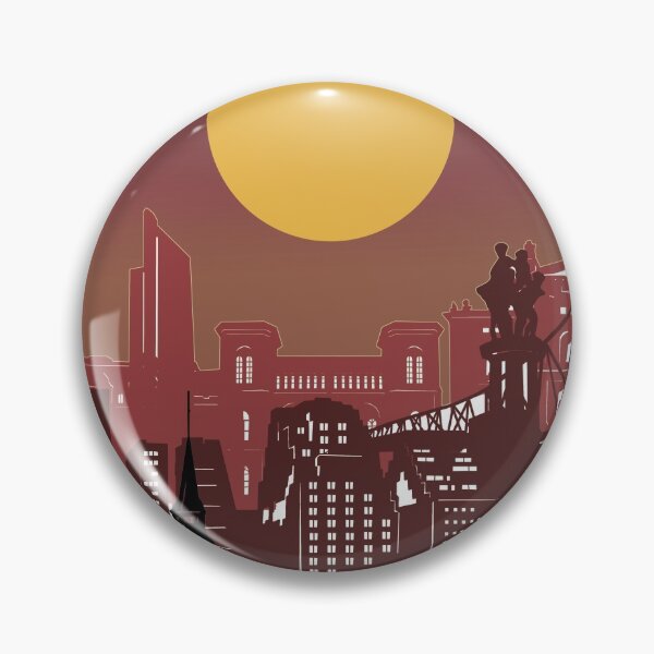Item preview, oslo skyline designed and sold by BekimART2.