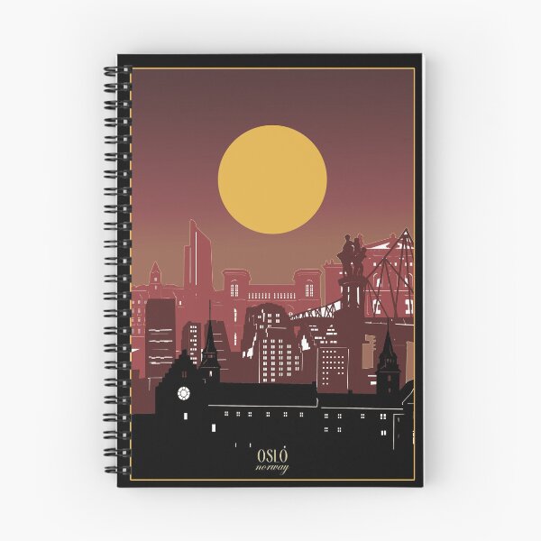 Item preview, oslo skyline designed and sold by BekimART2.