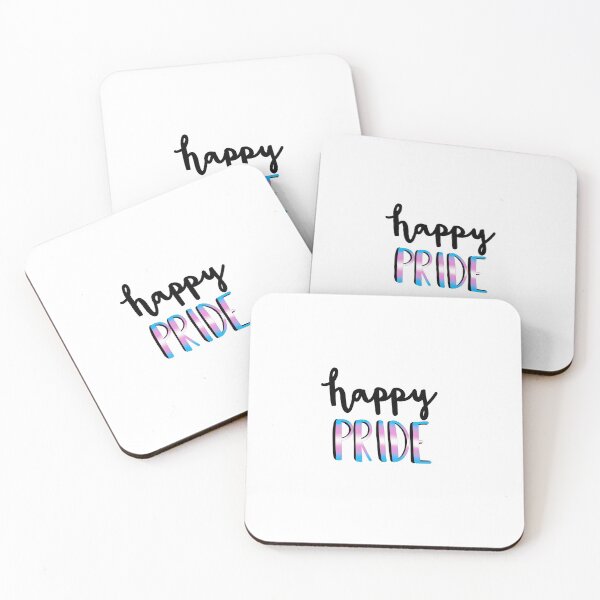 Item preview, Happy Trans Pride designed and sold by VKRadio.